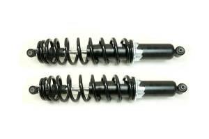 MONSTER AXLES - Monster Performance Full Shock Set for Can-Am 706200782, 706000615, Front & Rear, Responsive Handling, Optimal Damping, Quality Tested, Gas-charged, Anti-foam, Anti-shear, Adjustable - Image 3
