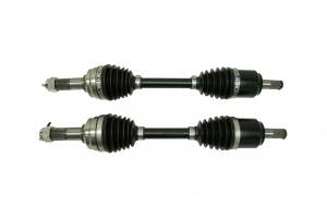 Precision Front CV Axles for Honda 44350-HR6-B01, 44250-HR7-AK1, Left & Right, Quality Tested, Heat-Treated, 4140 Chromoly Steel, Exact Fit, ATVPC