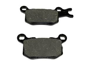 MONSTER AXLES - Monster Performance Rear Left Brake Pads for Can-Am 715900381, Ceramic, Quiet Braking, Low-Dust, All-Weather, Quality Tested - Image 2