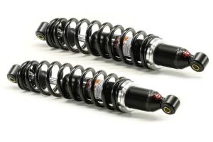 Monster Performance Front Shocks for Yamaha Grizzly 660 2002-2008, Left & Right, Monotube, Linear Rate, Responsive Handling, Quality Tested, Gas-charged, Anti-foam, Anti-shear, Adjustable