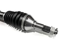 Monster Axles - Monster XP Series Front Left CV Axle for Can-Am 705402237, Telescoping, Built Tough, 4340 Chromoly Steel, Direct Fit, Factory Length with 4" of Travel - Image 4