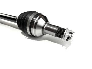 MONSTER AXLES - Monster XP Series Rear CV Axle for Arctic Cat, 2502-356, 2502-189, Prowler XT 550 700 1000 & HDX 500 700 XT, Left or Right, Telescoping, 4340 Chromoly, Factory Length with 4" of Travel - Image 4