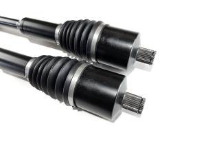 MONSTER AXLES - Monster XP Series Full CV Axle Set for Polaris RZR PRO XP XP4 2020-2024, Front & Rear, Telescoping, Built Tough, 4340 Chromoly Steel, Direct Fit, Factory Length with 4" of Travel - Image 5