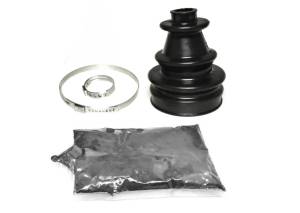 CV Boot Kit for Polaris 2201015, 2202826, Front, Outer, Optimal Flexibility, Quality Grease, All Weather, Neoprene, Complete Kit, ATVPC