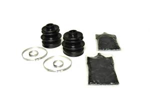 CV Boot Kits for Arctic Cat 0436-276, 1436-207, Front Rear Inner Outer, Set of 2, Optimal Flexibility, Quality Grease, All Weather, Neoprene, Complete Kit, ATVPC