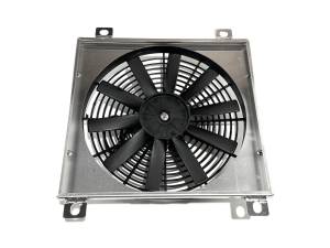 MONSTER AXLES - Monster Performance Radiator Fan for Kawasaki 59502-0610, Optimal Airflow, Consistent Performance, Long-Life Motor, Quiet Operation, Balanced Blades, Corrosion Resistant - Image 2