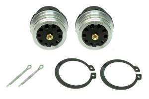 MONSTER AXLES - Monster Performance Ball Joints for Kawasaki 59266-0738, Teryx KRX 1000 2020-2023, Upper or Lower, Heavy Duty, 4340 Chromoly Steel, Greaseable, Low Friction, Adjustable, Chrome Plated, Set of 2 - Image 2