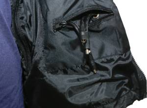 California Heat - California Heat 12V Jacket Liner - Lightweight Heated Jacket Liner - Large - Image 4
