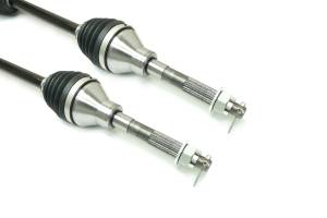 ATV Parts Connection - Precision Full CV Axle Set for Kubota RTV-X900, X1100C, X-1120D 2014-2018, Front & Rear, Quality Tested, Heat-Treated, 4140 Chromoly Steel, Exact Fit, ATVPC - Image 2