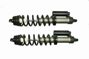 Monster Performance Rear Shocks for Polaris 7044905, 7044906, Left & Right, Precision Made, Quality Tested, Monotube, Gas-charged, Adjustable, Anti-foam, Anti-shear