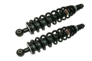 MONSTER AXLES - Monster Performance Front Shocks for Honda 51400-HL4-A51, Left & Right, Pioneer 1000 Base Premium Deluxe, Responsive Handling, Quality Tested, Gas-charged, Anti-foam, Anti-shear, Adjustable - Image 2