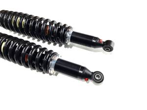 MONSTER AXLES - Monster Performance Rear Shocks for CFMOTO 703A-060500, Left & Right, UFORCE 500 800, Monotube, Responsive Handling, Quality Tested, Gas-charged, Anti-foam, Anti-shear, Adjustable - Image 2