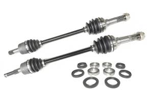 Precision Front CV Axles & Bearing Kits for Yamaha Rhino 450 & 660 2004-2009, Left & Right, Quality Tested, Heat-Treated, 4140 Chromoly Steel, Exact Fit, ATVPC