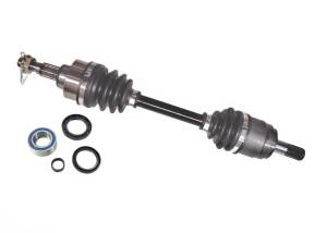 ATV Parts Connection - Precision Front CV Axle & Bearing Kit for Honda Rancher 350 400 420 4x4, Left or Right, Quality Tested, Heat-Treated, 4140 Chromoly Steel, Exact Fit, ATVPC - Image 1