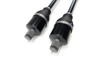 ATV Parts Connection - Precision Front CV Axles for Polaris 1334351, 1337122, Left & Right, Quality Tested, Heat-Treated, 4140 Chromoly Steel, Exact Fit, ATVPC - Image 3