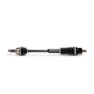 Monster XP Series Front CV Axle for Polaris 1332637, Left or Right, Ranger RZR Brutus, Telescoping, Built Tough, 4340 Chromoly Steel, Direct Fit, Factory Length with 4" of Travel