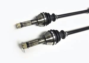 ATV Parts Connection - Precision Rear CV Axles for Polaris 1332947, Left & Right, Quality Tested, Heat-Treated, 4140 Chromoly Steel, Exact Fit, ATVPC - Image 3
