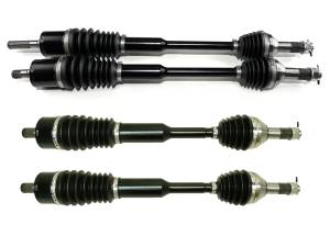 Monster Axles - Monster XP Series Full CV Axle Set for Can-Am 705402407, 705402408, 705502831, Telescoping, Built Tough, 4340 Chromoly Steel, Direct Fit, Factory Length with 4" of Travel - Image 1