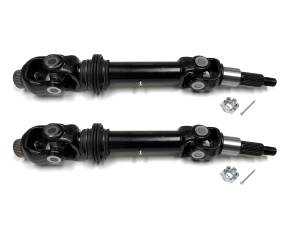 ATV Parts Connection - Precision Rear Universal Joint Axles for Polaris 1380110, Left & Right, Quality Tested, Heat-Treated, 4140 Chromoly Steel, Exact Fit, ATVPC - Image 1