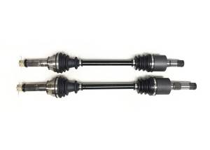 ATV Parts Connection - Precision Rear CV Axles for Polaris 2204857, 2204858, Left & Right, Quality Tested, Heat-Treated, 4140 Chromoly Steel, Exact Fit, ATVPC - Image 1