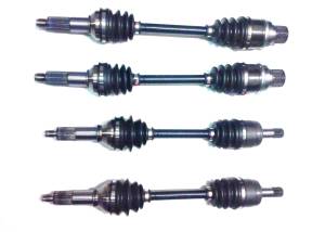 ATV Parts Connection - Precision Full CV Axle Set for Yamaha Kodiak 400 2005-2006 & Grizzly 350 400 2007-2011, Front & Rear, Quality Tested, Heat-Treated, 4140 Chromoly Steel, Exact Fit, ATVPC - Image 1