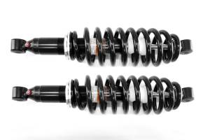 MONSTER AXLES - Monster Front Shocks for John Deere AUC12197, Left & Right, Gator 590 690, Monotube, Responsive Handling, Quality Tested, Gas-charged, Anti-foam, Anti-shear, Adjustable - Image 2