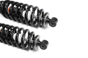 MONSTER AXLES - Monster Front Shocks for John Deere AUC12197, Left & Right, Gator 590 690, Monotube, Responsive Handling, Quality Tested, Gas-charged, Anti-foam, Anti-shear, Adjustable - Image 5