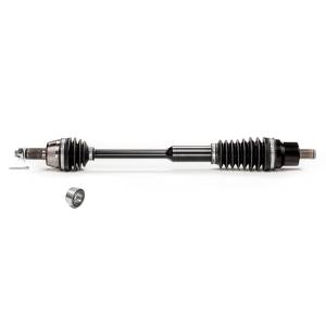 MONSTER AXLES - Monster XP Series Front CV Axle & Brg for Polaris 1332637, Telescoping, Built Tough, 4340 Chromoly Steel, Direct Fit, Factory Length with 4" of Travel - Image 1