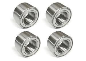 Precision Full Wheel Bearing Set for Polaris 3514342, 3514634, Front & Rear, Set of 4, Quality Tested, Exact Fit, Low Friction, Corrosion Resistant, ATVPC