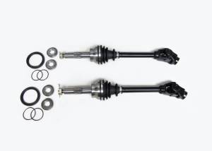 Precision Front CV Axles & Brg Kits for Polaris 2200960, Left & Right, Quality Tested, Heat-Treated, 4140 Chromoly Steel, Exact Fit, ATVPC