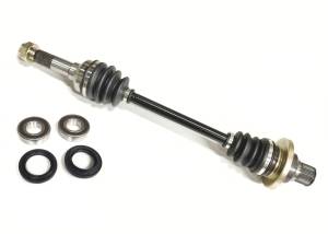 ATV Parts Connection - Precision Rear Left CV Axle & Bearing Kit for Yamaha Rhino 450 660 & 700 2004-2013, Quality Tested, Heat-Treated, 4140 Chromoly Steel, Exact Fit, ATVPC - Image 1