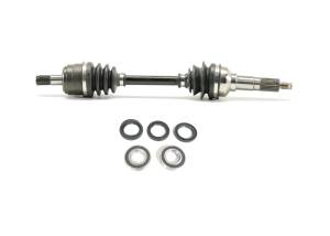 ATV Parts Connection - Precision Front CV Axle & Bearing Kit for Yamaha Big Bear, Kodiak, Wolverine, Left or Right, Quality Tested, Heat-Treated, 4140 Chromoly Steel, Exact Fit, ATVPC - Image 1