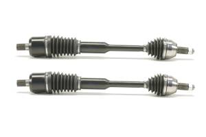 Monster XP Series Rear CV Axles for Honda Talon 1000X & 1000X-4 2019-2021, Left & Right, Telescoping, Built Tough, 4340 Chromoly Steel, Direct Fit, Factory Length with 4" of Travel