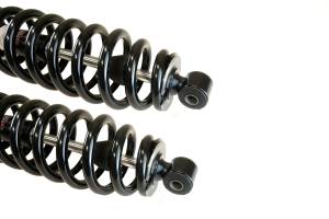 MONSTER AXLES - Monster Full Shock Set for John Deere AUC12197 AUC12198, Front & Rear, XUV Gator 590, Monotube, Responsive Handling, Quality Tested, Gas-charged, Anti-foam, Anti-shear, Adjustable - Image 3