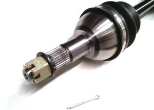 ATV Parts Connection - Precision Rear Right CV Axle & Bearing for Can-Am 705501486, 293350118, Quality Tested, Heat-Treated, 4140 Chromoly Steel, Exact Fit, ATVPC - Image 2