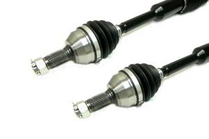 MONSTER AXLES - Monster XP Series Front CV Axles for Honda Pioneer 1000 & 1000-5 2016-2021, Left & Right, Telescoping, Built Tough, 4340 Chromoly Steel, Direct Fit, Factory Length with 4" of Travel - Image 3