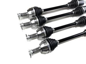 ATV Parts Connection - Precision Full CV Axle Set for Honda 'Limited Edition' Pioneer 1000 & 1000-5, 2017-2021, Front & Rear, Quality Tested, Heat-Treated, 4140 Chromoly Steel, Exact Fit, ATVPC - Image 3