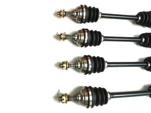ATV Parts Connection - Precision Full CV Axle Set for Arctic Cat 400 & 500 FIS 4x4 2003-2004, Front & Rear, Quality Tested, Heat-Treated, 4140 Chromoly Steel, Exact Fit, ATVPC - Image 2