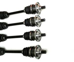 ATV Parts Connection - Precision Full CV Axle Set for Arctic Cat 400 & 500 FIS 4x4 2003-2004, Front & Rear, Quality Tested, Heat-Treated, 4140 Chromoly Steel, Exact Fit, ATVPC - Image 3