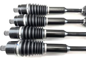 MONSTER AXLES - Monster XP Series Full CV Axle Set for Polaris Ranger XP 1000 & Crew XP 1000 2021, Front & Rear, Telescoping, Built Tough, 4340 Chromoly Steel, Direct Fit, Factory Length with 4" of Travel - Image 7