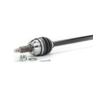 MONSTER AXLES - Monster XP Series Front CV Axles for Polaris RZR XP XP4 1000 2014-2015, Left & Right, Telescoping, Built Tough, 4340 Chromoly Steel, Direct Fit, Factory Length with 4" of Travel - Image 4