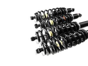 MONSTER AXLES - Monster Performance Full Shock Set for Polaris 7044875, 7044876, Front & Rear, Monotube, Responsive Handling, Quality Tested, Gas-charged, Anti-foam, Anti-shear, Adjustable - Image 3