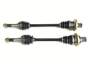 ATV Parts Connection - Precision Full CV Axle Set for Yamaha Rhino 450 & Rhino 660 2004-2009, Front & Rear, Quality Tested, Heat-Treated, 4140 Chromoly Steel, Exact Fit, ATVPC - Image 3