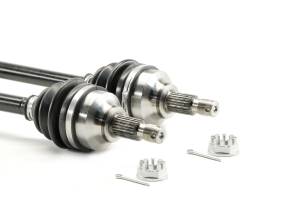 ATV Parts Connection - Precision Rear CV Axles for Honda 42250-HR6-A62, Left & Right, Quality Tested, Heat-Treated, 4140 Chromoly Steel, Exact Fit, ATVPC - Image 2
