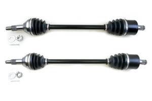 ATV Parts Connection - Precision Full CV Axle Set for Can-Am  705402237, 705402238, 705503025, 705503024, XMR Outlander, Front & Rear, Quality Tested, Heat-Treated, 4140 Chromoly Steel, Exact Fit, ATVPC - Image 3