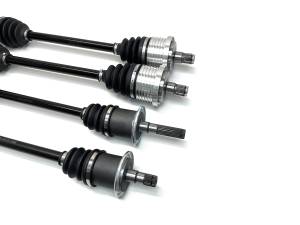 ATV Parts Connection - Precision Full CV Axle Set for Can-Am Maverick XC XXC 1000 2016-2018, Front & Rear, Quality Tested, Heat-Treated, 4140 Chromoly Steel, Exact Fit, ATVPC - Image 2