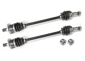 Precision Rear CV Axles & Brgs for Arctic Cat 1436-411, Left & Right, Quality Tested, Heat-Treated, 4140 Chromoly Steel, Exact Fit, ATVPC