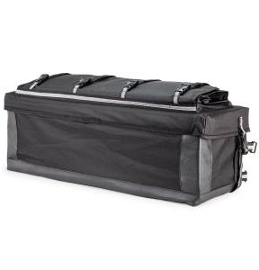 ATV Parts Connection - Cargo Bag for ATV Motorcycle Snowmobile, Black, Weather Resistant Canvas, Multiple Pockets, Removable Bags, Dual Bottle Holders, ATVPC - Image 4