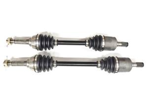 Precision Front CV Axles for Suzuki Vinson 500 2003-2007, Left & Right, Quality Tested, Heat-Treated, 4140 Chromoly Steel, Exact Fit, ATVPC