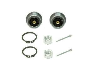 MONSTER AXLES - Monster Performance Ball Joints for Yamaha 1XD-23579-00-00, Upper or Lower, Heavy Duty, 4340 Chromoly Steel, Greaseable, Low Friction, Adjustable, Chrome Plated, Set of 2 - Image 3